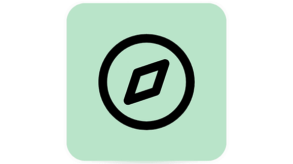 Compass icon