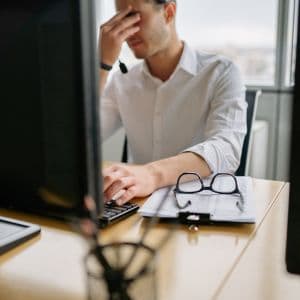 Are proud of the work but not the website