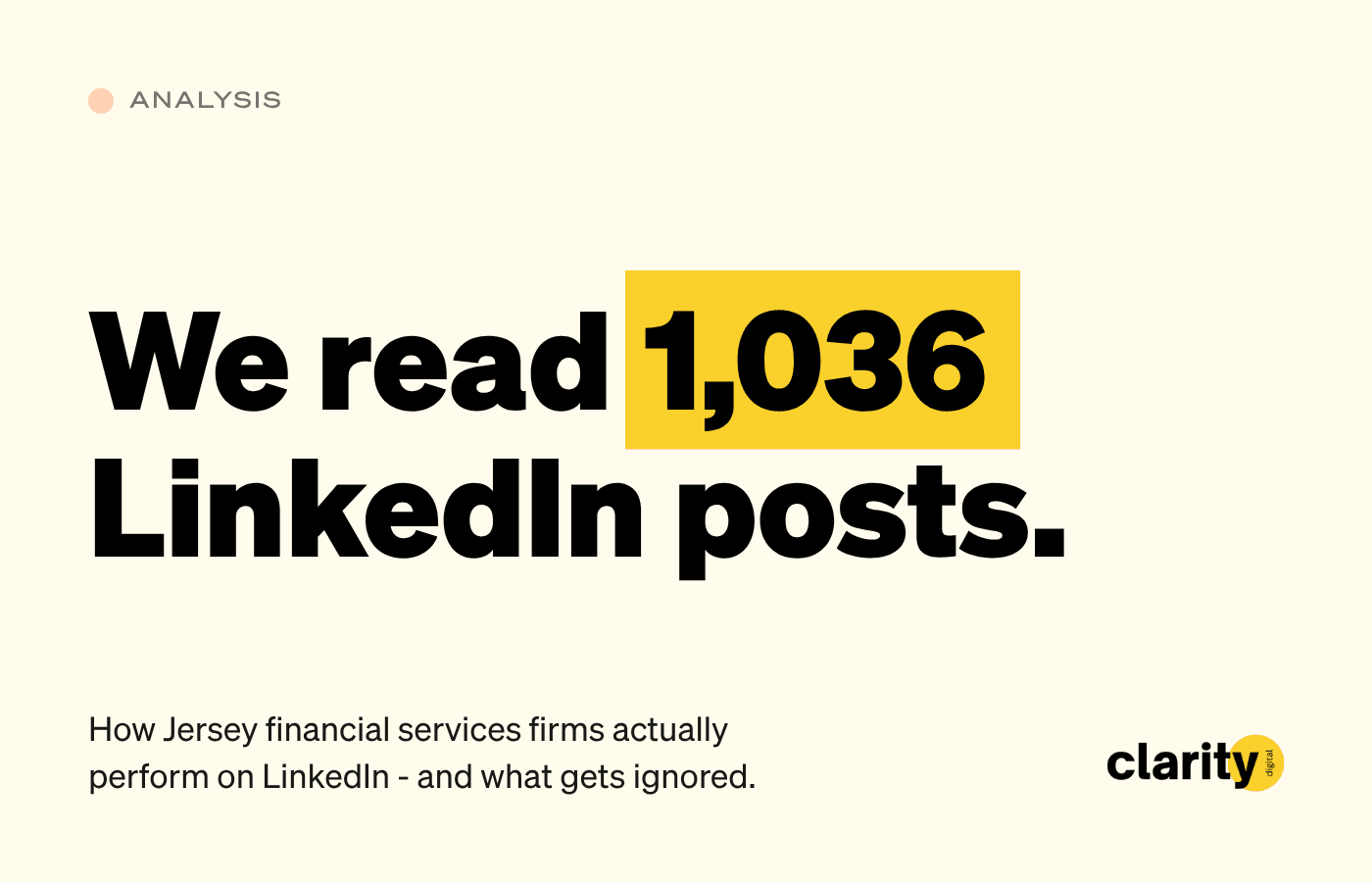 Jersey Financial Services LinkedIn Report 2026
